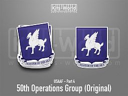 Kitsworld SAV Sticker - USAAF - 50th Operations Group (Original) 